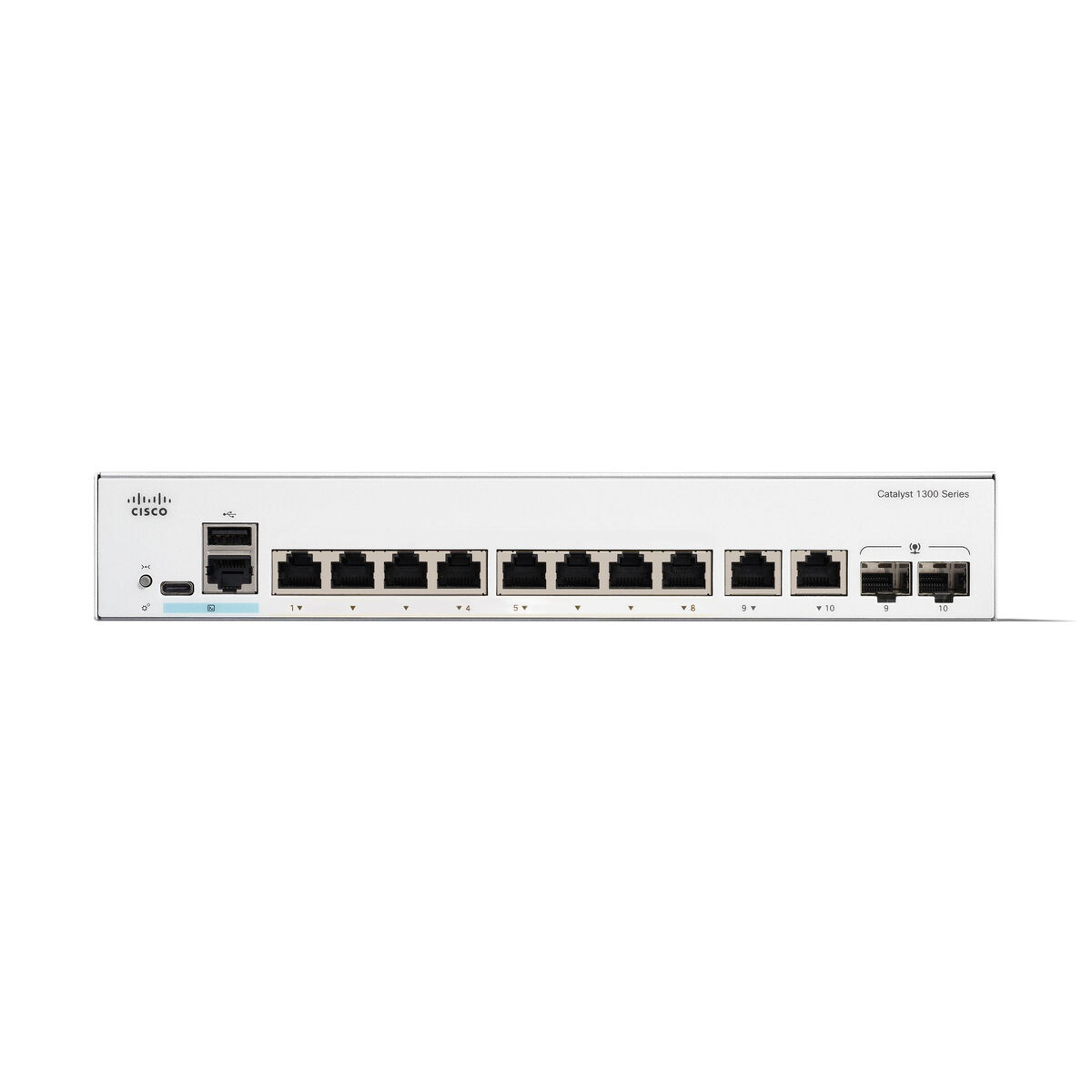 Komutatorius CISCO C1300-8T-E-2G